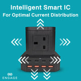 Engage, 13-in-1 Ports, GaN High-Speed Power Socket (65W)