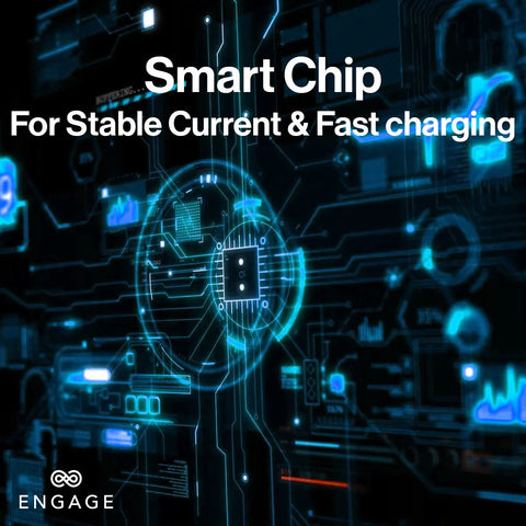 Engage, Magnetic USB-C Cable with Lightning Adapter (60W)