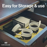 Engage, Magnetic USB-C Cable with Lightning Adapter (60W)