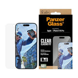 PanzerGlass  Screen Protector iPhone 17, 17 Pro, 17 Air, 17 Pro Max |  Classic Fit w. Easy Aligner