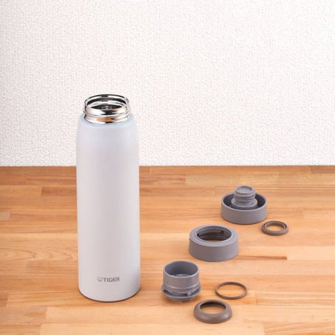 Tiger Vacuum Insulated Bottle, 0.6 L, Oak