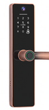 Gopeta FY16, TUYA Wi-Fi Smart Lock with Camera for Wooden Doors, Fingerprint, RFID & App Control