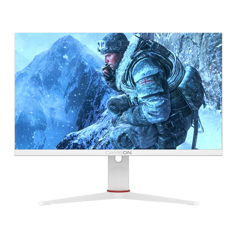 GameOn GOA24FHD360IPS, Artic Pro Series 24" FHD, 360Hz, MPRT 0.5ms, HDMI 2.1, Fast IPS Gaming Monitor (Supports PS5) - White