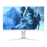 GameOn GOA24FHD360IPS, Artic Pro Series 24" FHD, 360Hz, MPRT 0.5ms, HDMI 2.1, Fast IPS Gaming Monitor (Supports PS5) - White