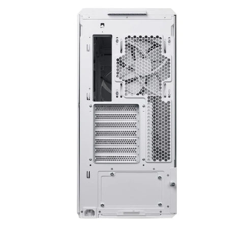 LIAN LI Lancool 217 Mid Tower ATX Gaming Case - White (5 Fans Included)