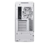 LIAN LI Lancool 217 Mid Tower ATX Gaming Case - White (5 Fans Included)