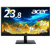 Acer EK241YEbmix Monitor, 23.8" FHD IPS Display, 100Hz Refresh Rate, 1ms (VRB) Response Time, AMD FreeSync Technology, Built-In Speakers, Flickerless Feature | UM.QE1EE.E02