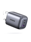 UGREEN Nexode 65W Charger UK (Space Gray)
