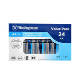Westinghouse AA Dynamo Alkaline 24 Pack Box