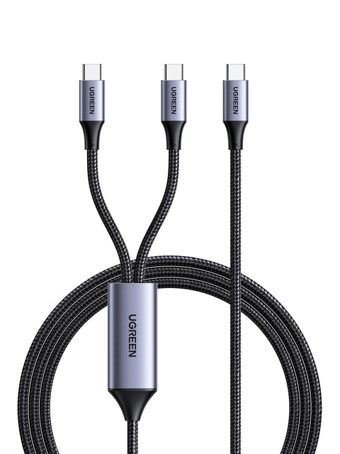 UGREEN 35087, 2-in-1 Universal PD Fast Charging Cable 100W max