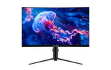 PC Bundle: PC Gaming i5-14400F/RTX 5070/16GB DDR5/1TB with Sades BX-Jellyfish/27" FHD/HDMI 2.1/0.5ms/280Hz/VA/Flat Monitor & Sades Battle Ram Keyboard/Mouse/Mousepad & Oartex LD034 Gray Gaming Chair With Z5-1160 Black Carbon Table