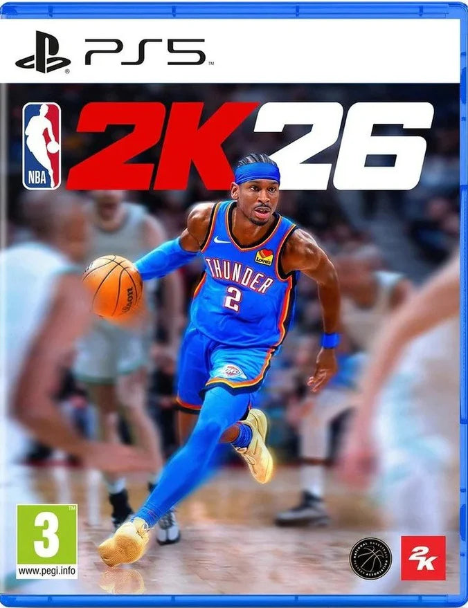 NBA 2k26 For PlayStation 5 Eu NBA 2k26 For PlayStation 5 Eu