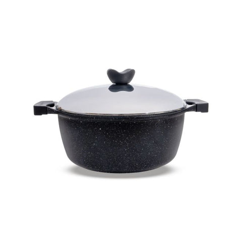 Thermo AD Granite Liliya - 7 pcs - Dark Gray