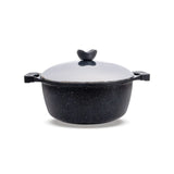 Thermo AD Granite Liliya - 7 pcs - Dark Gray