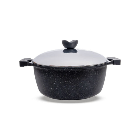 ثيرمو آد طقم أواني الطهي جرانيت ليليا 7 قطع