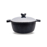 ثيرمو آد طقم أواني الطهي جرانيت ليليا 7 قطع