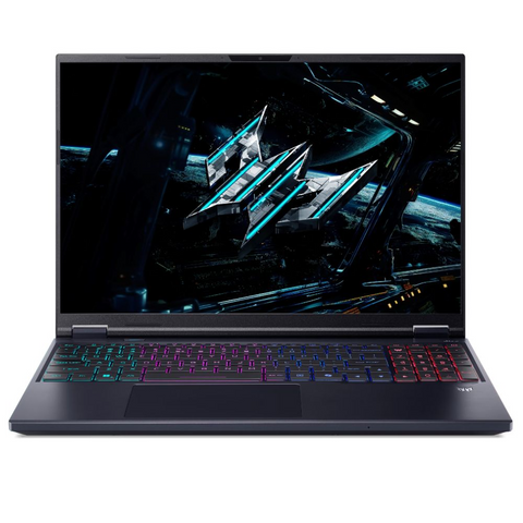 Acer Predator Helios Neo 16 AI PHN16-73-92X1 NH.U0UAA.001 Gaming Laptop | Intel Core Ultra 9-275HX | RTX 5070 Ti 12GB VRAM GDDR7| 32GB RAM DDR5 5600MT/s | 1TB SSD | 16" QHD+ 240Hz | Windows 11