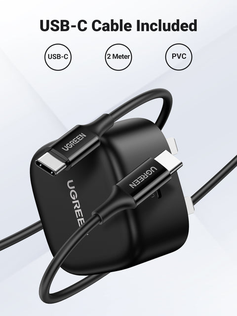 UGREEN PD 25w Fast Charger+USB Cable UK CD250