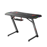 Gamax Z5-1160 Carbon Fiber Gaming Table 110*60*75cm with RGB Light & MousePad