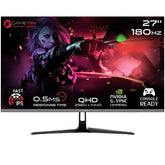 GAMEON GOPS27QHD180IPS 27" QHD, 180Hz, 0.5ms Fast IPS Gaming Monitor (Support PS5)