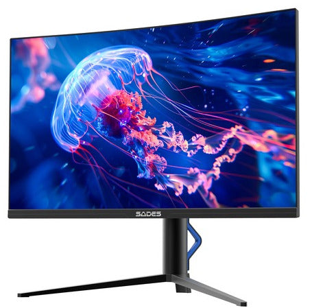 PC Bundle: PC Gaming i7-14700KF/RTX 5070 Ti/32GB DDR5/1TB with Sades BX-Jellyfish /27" FHD/ HDMI 2.1/0.5ms/280Hz/VA/Flat Monitor & Sades Battle Ram Keyboard/Mouse/Mousepad