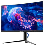 PC Bundle: PC Gaming i7-14700KF/RTX 5070 Ti/32GB DDR5/1TB with Sades BX-Jellyfish /27" FHD/ HDMI 2.1/0.5ms/280Hz/VA/Flat Monitor & Sades Battle Ram Keyboard/Mouse/Mousepad