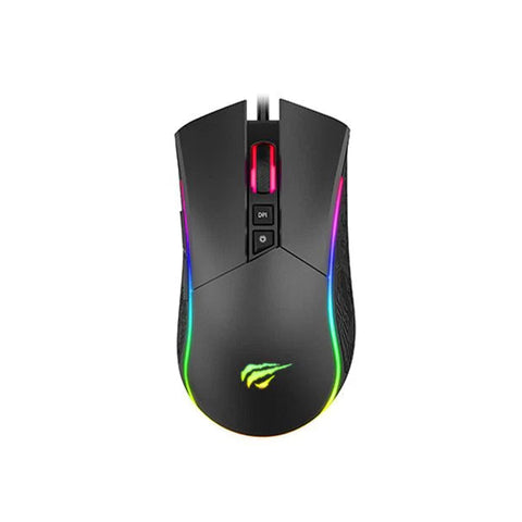 Gaming series-Gaming mouse black+gray MS1001S