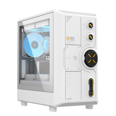 جهاز كمبيوتر بمعالج Intel Core i7-14700F | كرت شاشة RTX 5060 بسعة 8 جيجابايت | رام DDR5 بسعة 16 جيجابايت | سعة تخزين NVMe بسعة 1 تيرابايت | نظام تشغيل ويندوز 11