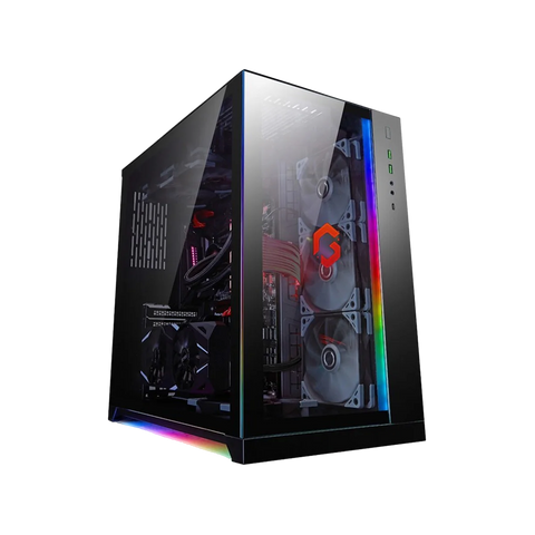 GAMEON LIAN LI Edition Dynamic Mid Tower Case - Black