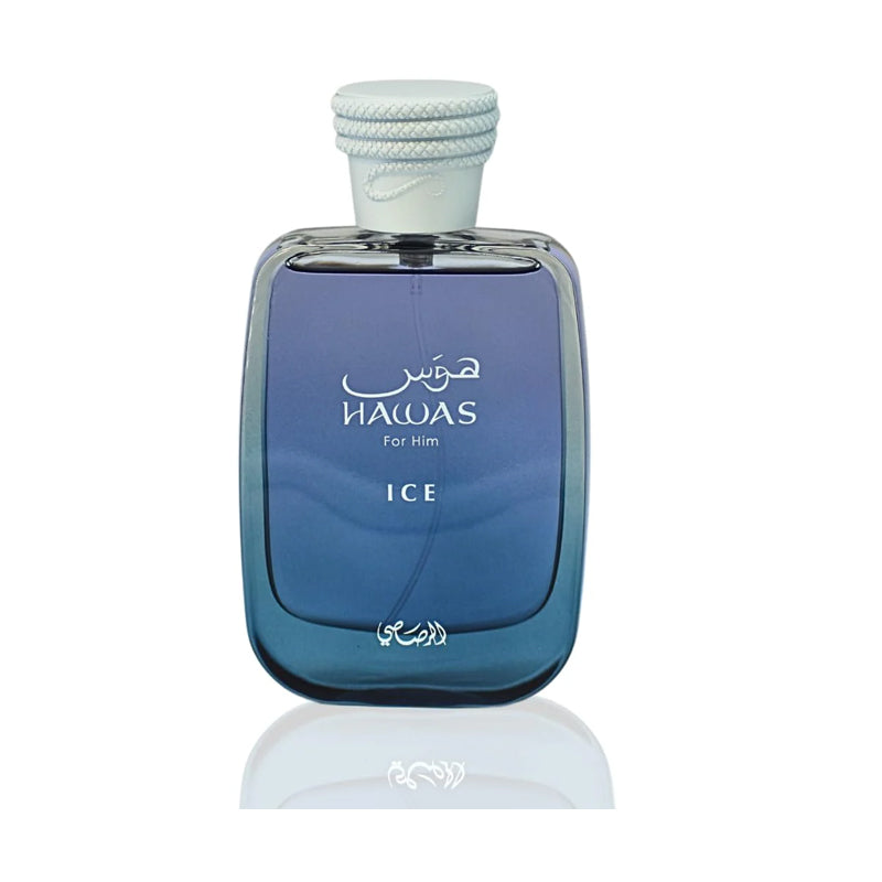 Rasasi Hawas Ice EDP For Him - 100 ml Rasasi Hawas Ice EDP For Him - 100 ml