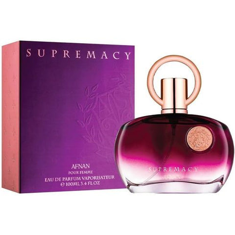 Afnan Ladies Supremacy Purple EDP For Her - 100 ml