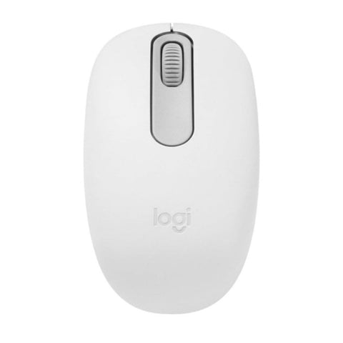 Logitech M196 Bluetooth Wireless Mouse – Off White