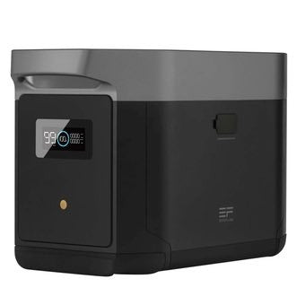 EcoFlow DELTA Max Extra Battery 2016Wh - Black