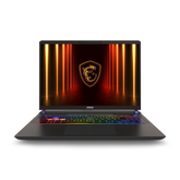 MSI Vector 16 HX AI A2XWIG-050US Gaming Laptop | Intel Core Ultra 9-275HX | RTX 5080 16GB VRAM GDDR7| 16GB RAM DDR5 5600MT/s | 1TB SSD | 16" QHD+ 240Hz | Windows 11