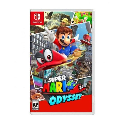 Nintendo Super Mario Odyssey (Region 1) – Nintendo Switch Game