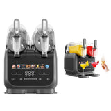 Orca Double Tank Slush Maker 3.6L – Grey | OR-WIN77-PRO