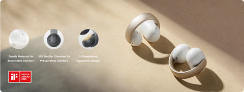 Anker soundcore AeroClip, Open-Ear Clip-On Earbuds