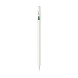 القلم الذكي PowerO+ Smart Pencil Pro بخاصية رفض لمس راحة اليد - أبيض
