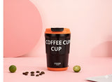 D.kadi KD7060 Vacuum Coffee Mug, Stainless Steel - 380 ml