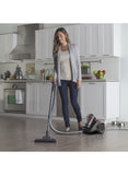 Hoover Power 7 Canister Vacuum Cleaner, 2400W, 4Liters, HC84-P7A-ME - Black/Silver