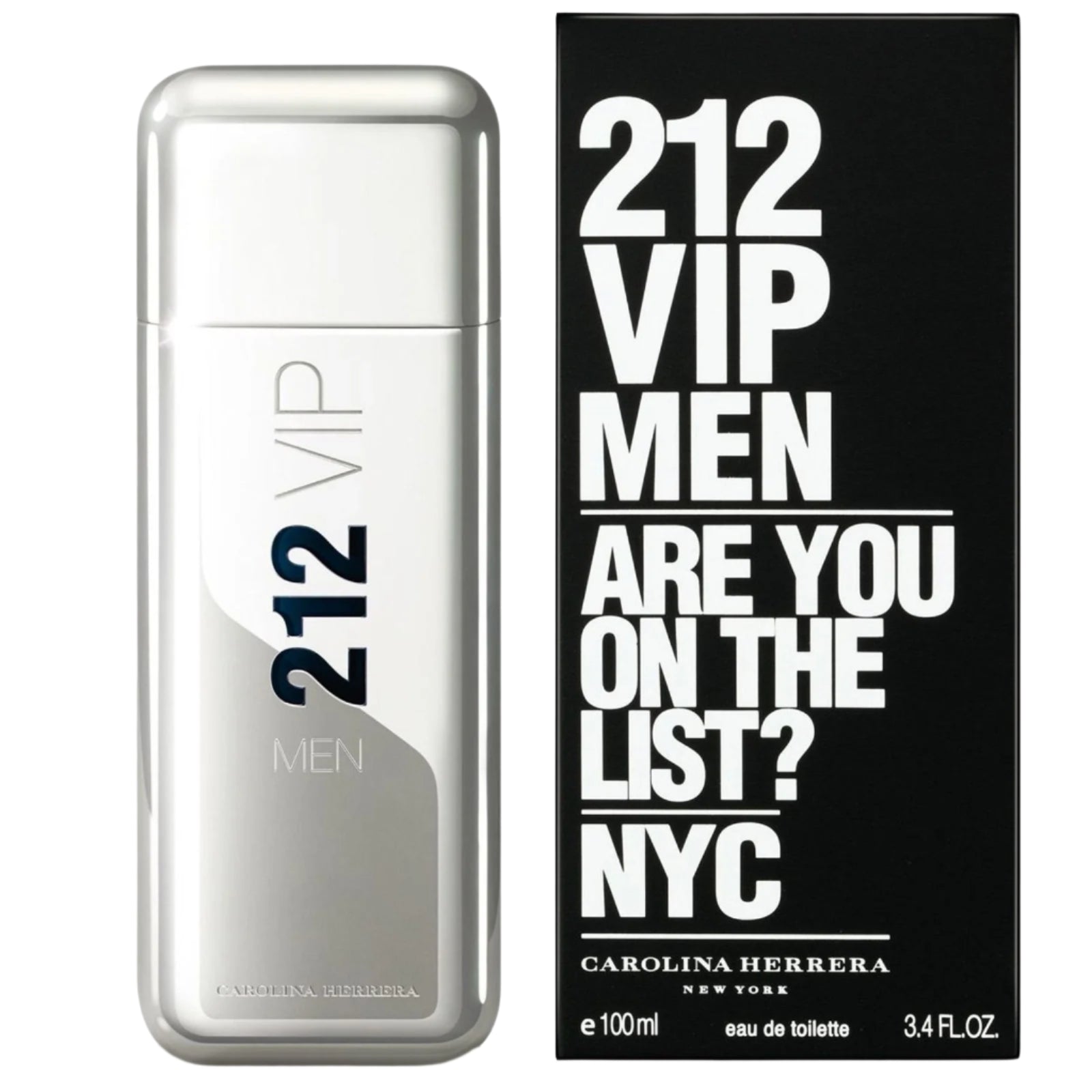 The Carolina Herrera 100ml 212 VIP Men Eau de Toilette (EDT) The Carolina Herrera 100ml 212 VIP Men Eau de Toilette (EDT)