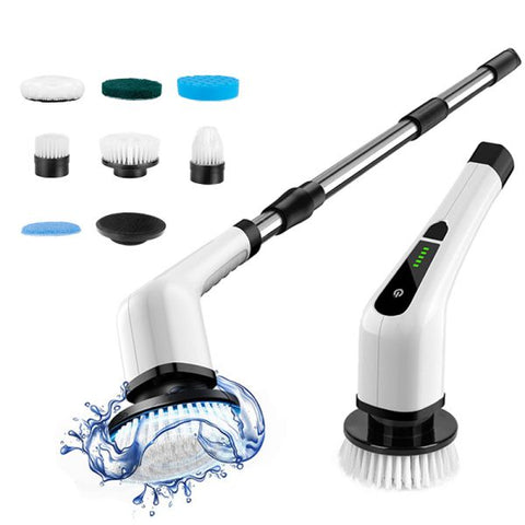 Electric Rechargeable Cleaning Brush 7 in 1