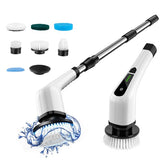 Electric Rechargeable Cleaning Brush 7 in 1