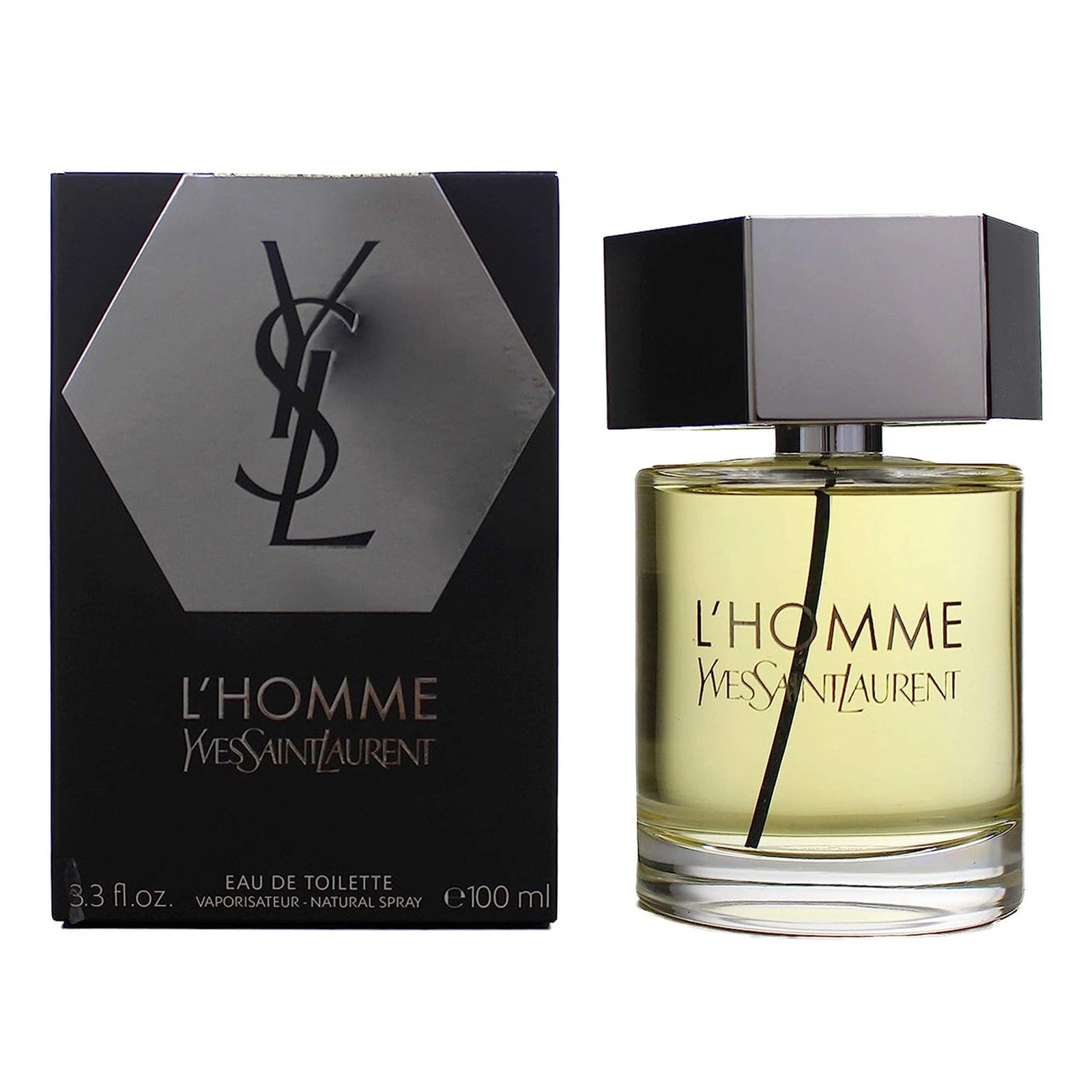 Yves Saint Laurent L’Homme Eau de Toilette for Men – 100ml Yves Saint Laurent L’Homme Eau de Toilette for Men – 100ml