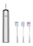 Wave Tooth Brush with high-frequency vibrations of up to 66,000 times per minute with an ultra-wide 60° oscillating motion. IOS and Android Support
