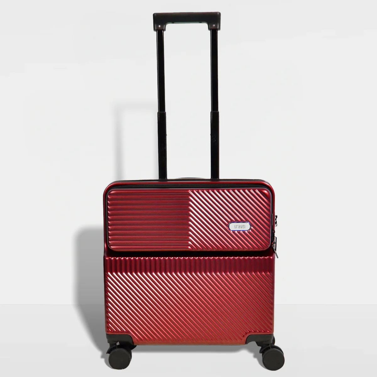 Bagsouq Essentials, Multi-Gear Front Open Luggage – 18" Bagsouq Essentials, Multi-Gear Front Open Luggage – 18"
