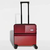 Bagsouq Essentials, Multi-Gear Front Open Luggage – 18"