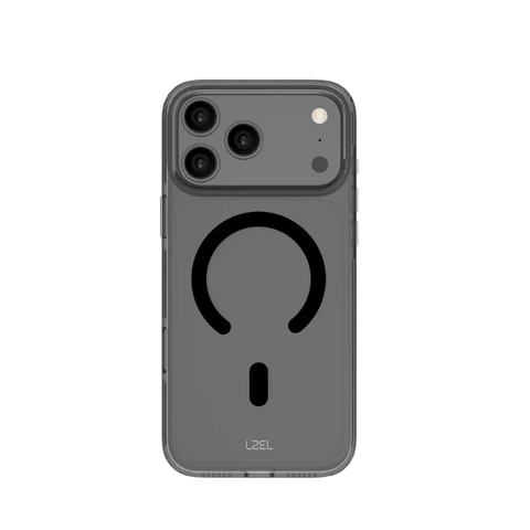 كفر IZEL MagFusion شفاف وملون ومتوافق مع MagSafe لهاتف iPhone 18 Pro Max