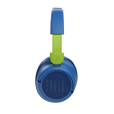JBL JR460NC Wireless Bluetooth Headphones with Noise Cancelling - Blue