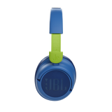 JBL JR460NC Wireless Bluetooth Headphones with Noise Cancelling - Blue